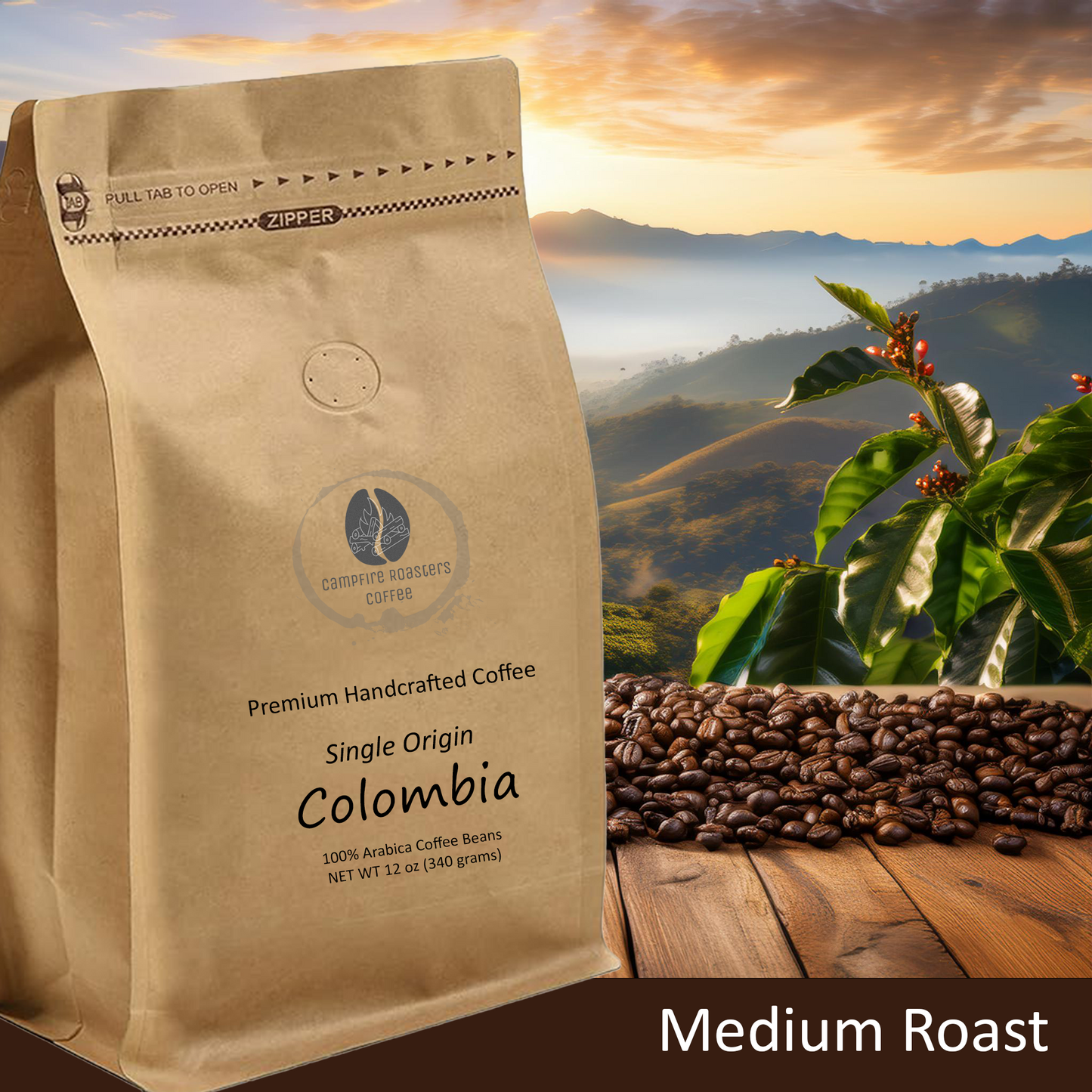 Colombia Specialty Coffee 12 oz bag