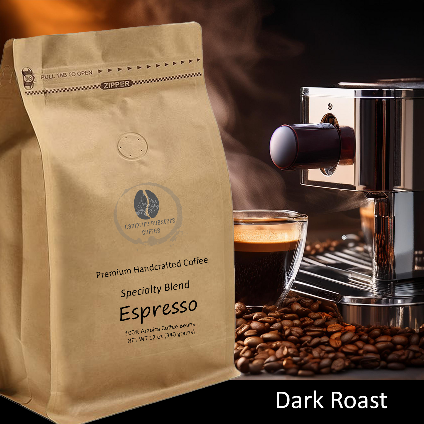 Espresso Specialty Coffee 12 oz bag
