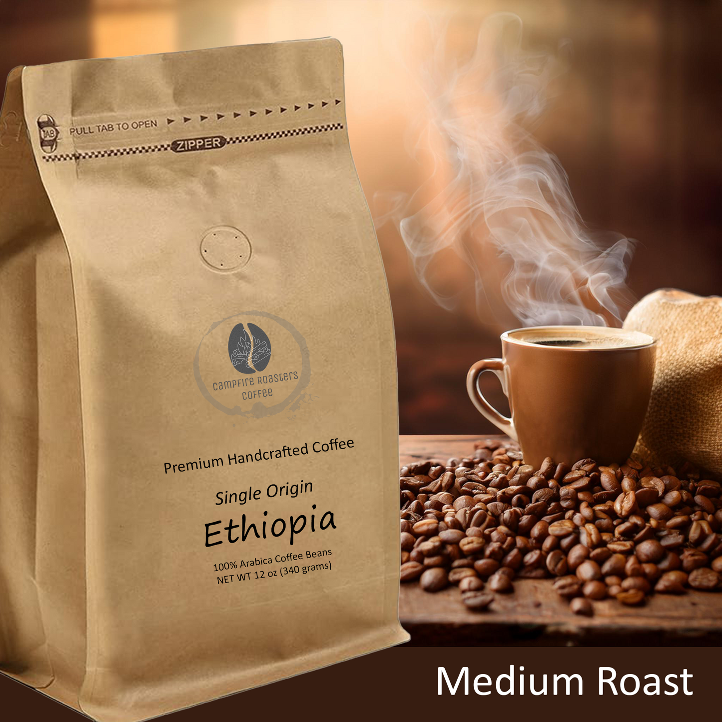 Ethiopia Specialty Coffee 12 oz bag