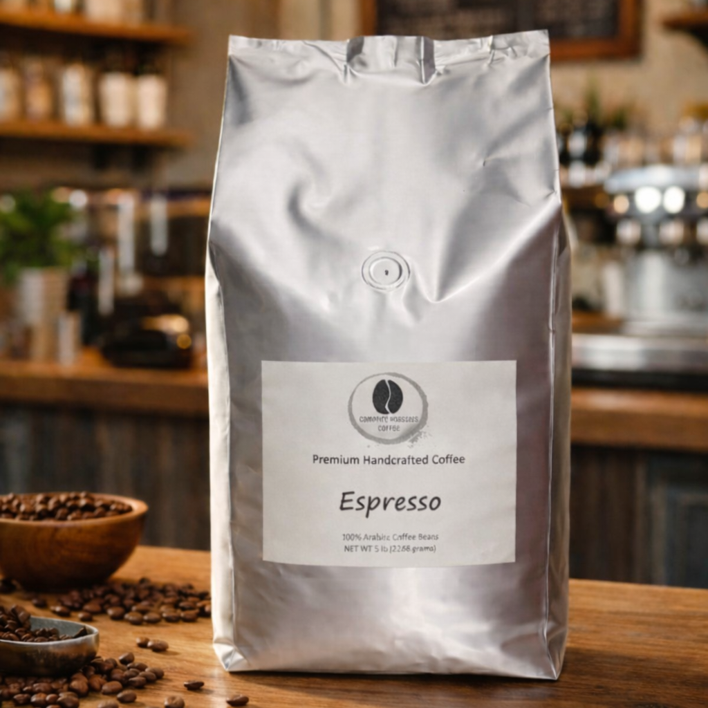 Campfire Roasters Signature Espresso Blend - Vienna Roast - 5lb Bulk Bag