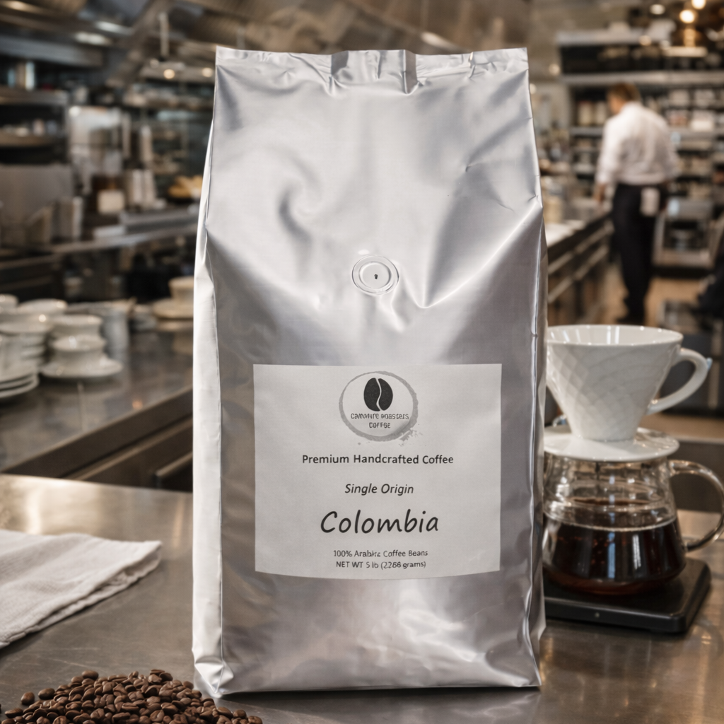 Colombia Pitalito Excelso Washed Process - Full City Roast | 5lb Bag