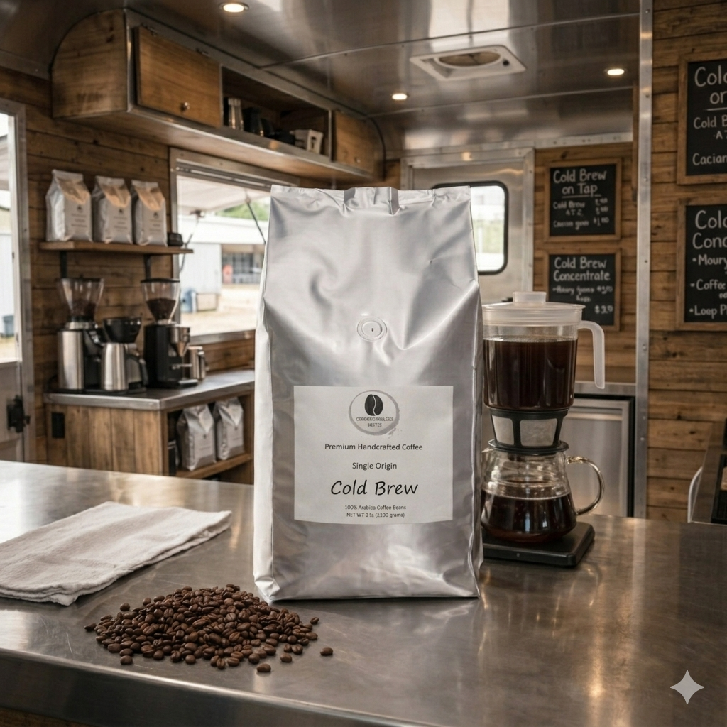 Cold Brew-Ready Colombia - Full City + Roast | 5lb Bag