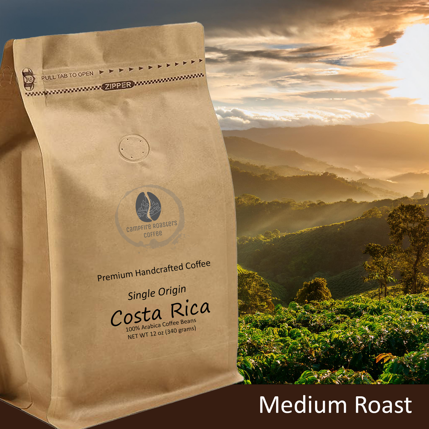 Costa Rica Specialty Coffee 12 oz bag