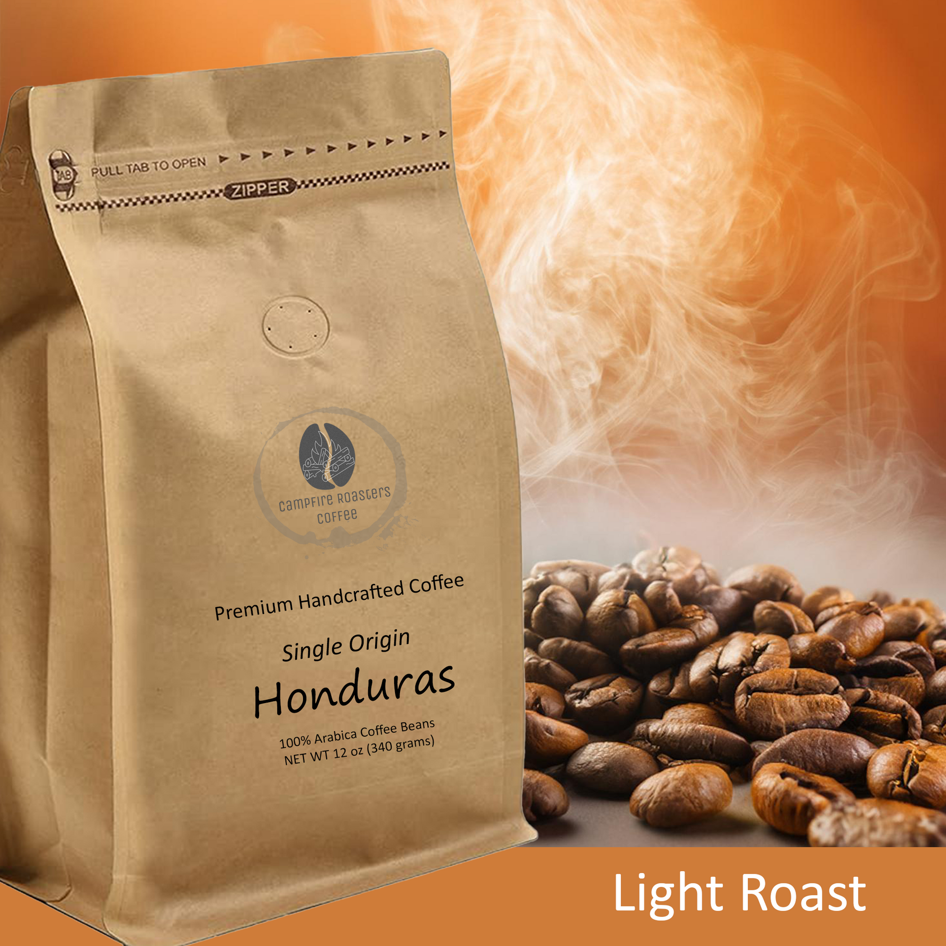 Honduras Specialty Coffee 12 oz bag – Campfire Roasters Coffee